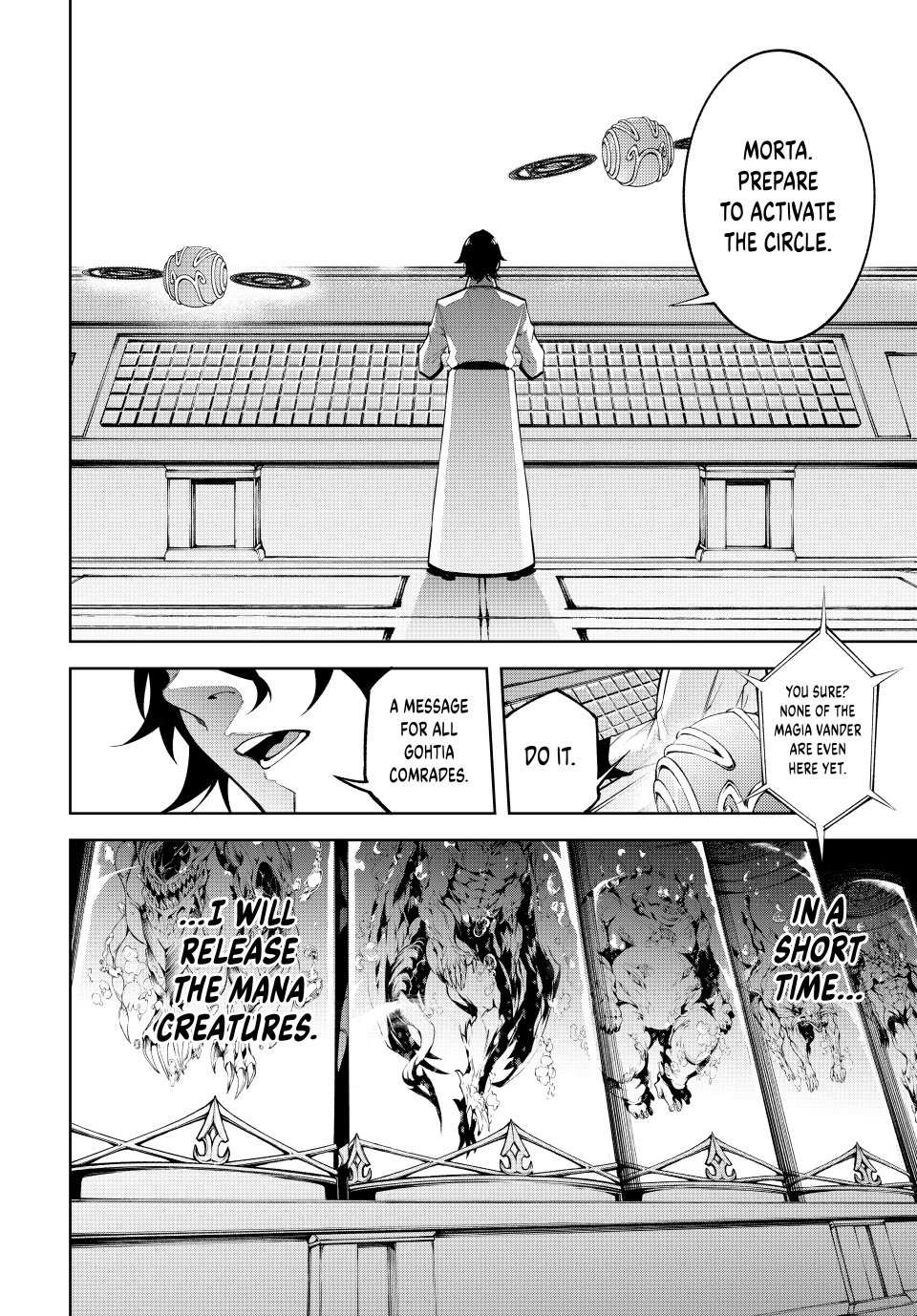 Wistoria's Wand and Sword Chapter 52 36